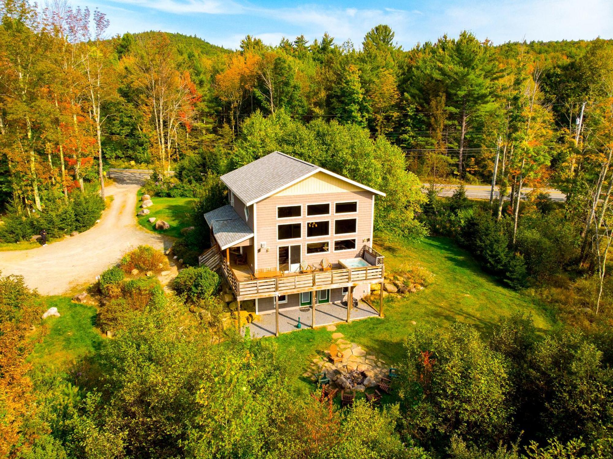 Willa Lookout Mountain Chalet Wilmington Zewnętrze zdjęcie